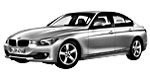 BMW F30 P02D4 Fault Code