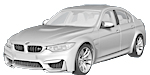 BMW F80 P02D4 Fault Code